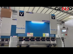 ไฮดรอลิก ทอร์ชั่น-บาร์ CNC เบรกดัน