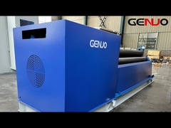 เครื่องม้วนแผ่นไฮดรอลิกสากล 3 ล้อ